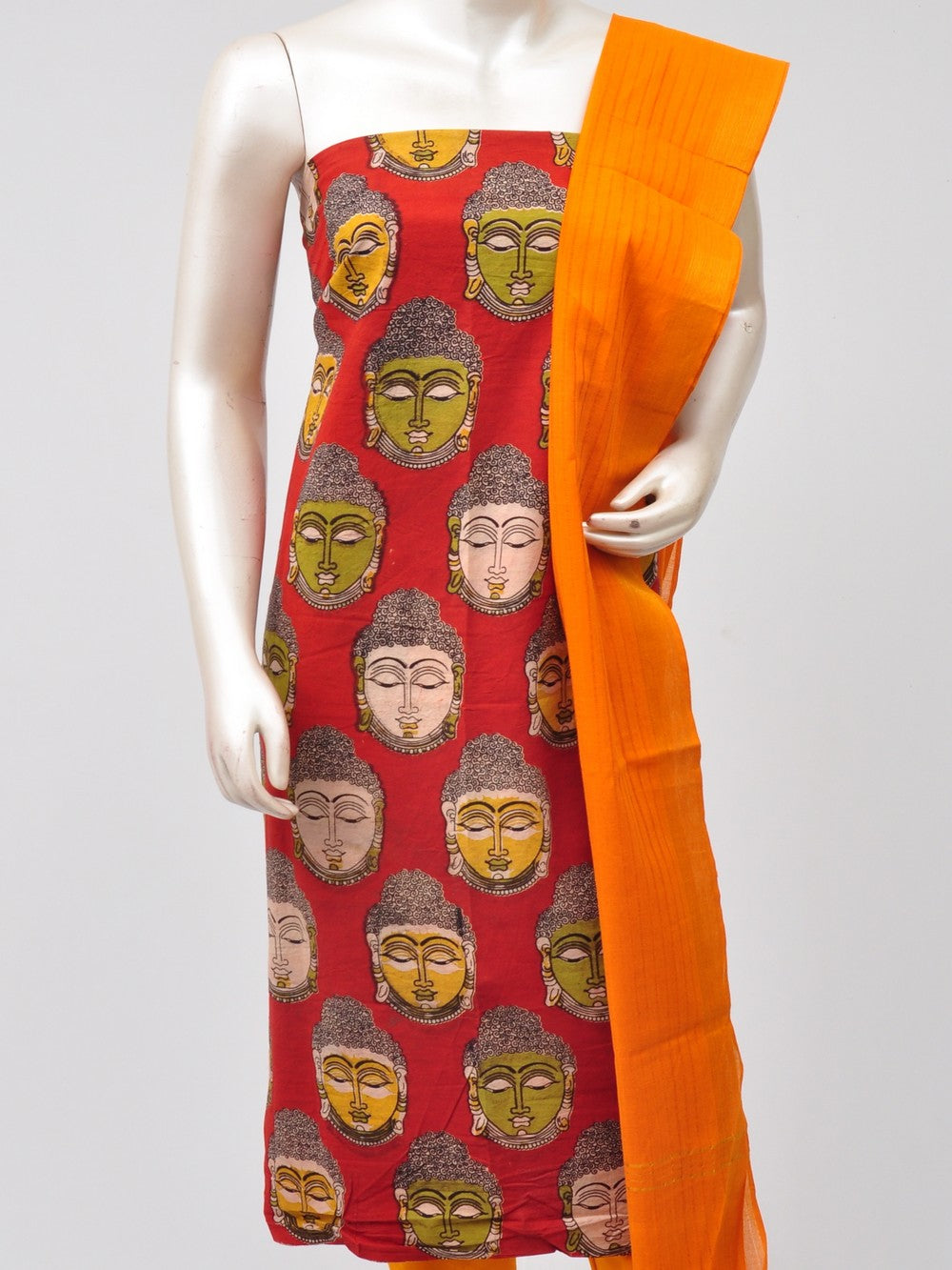 Kalamkari Dress Material  [D70920066]