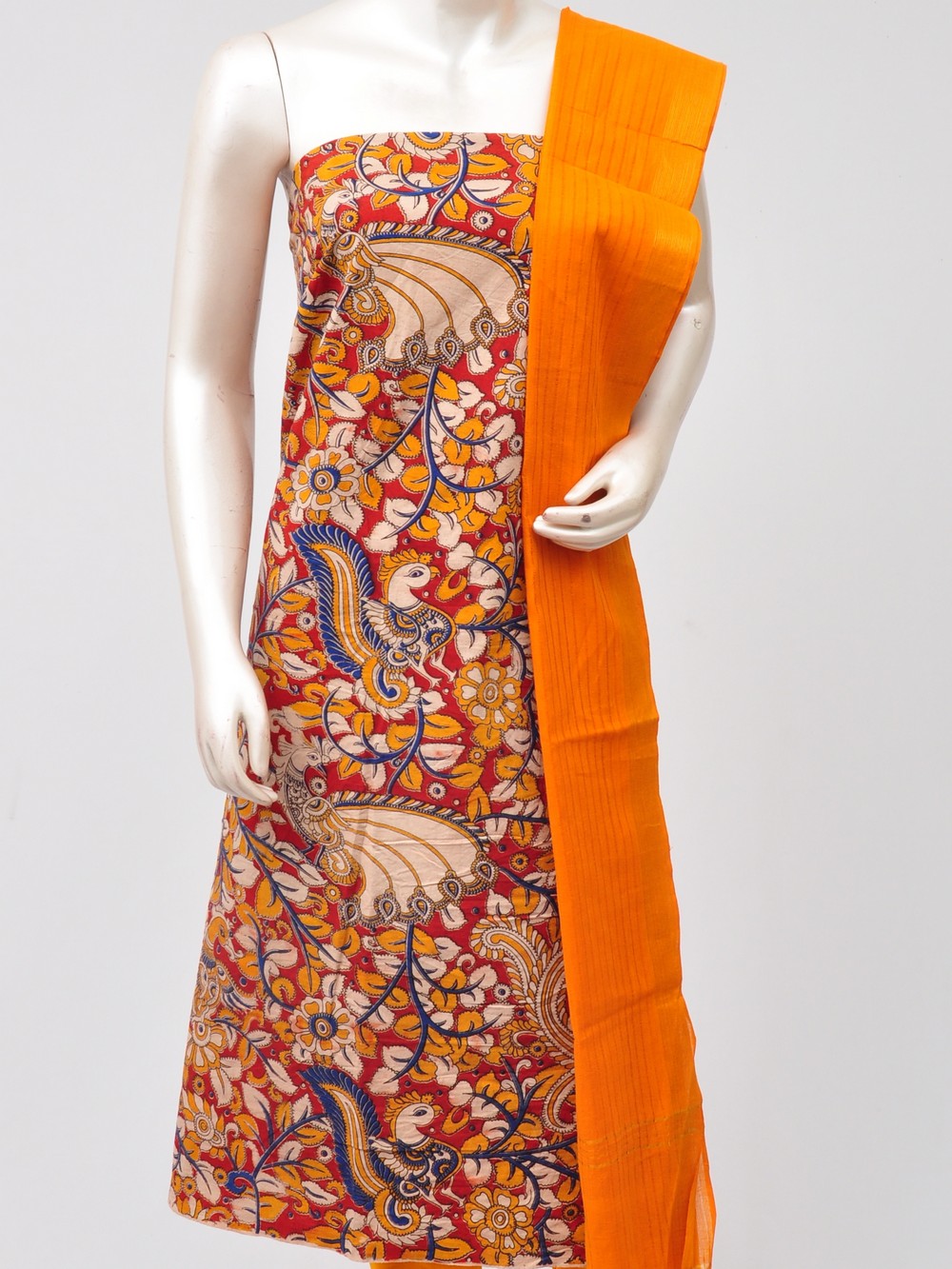 Kalamkari Dress Material  [D70920077]