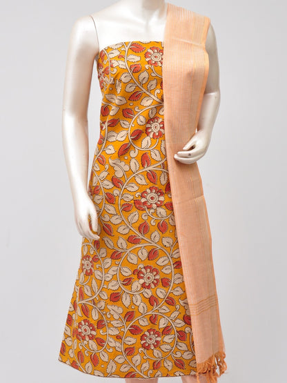 Kalamkari Dress Material  [D70920079]