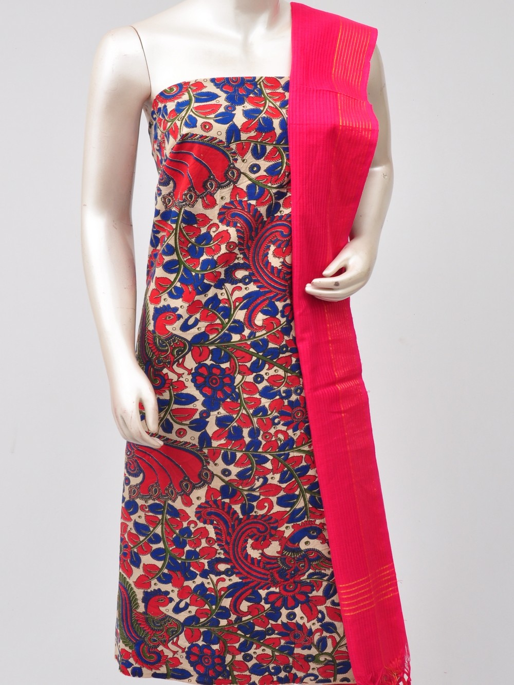 Kalamkari Dress Material  [D70920096]