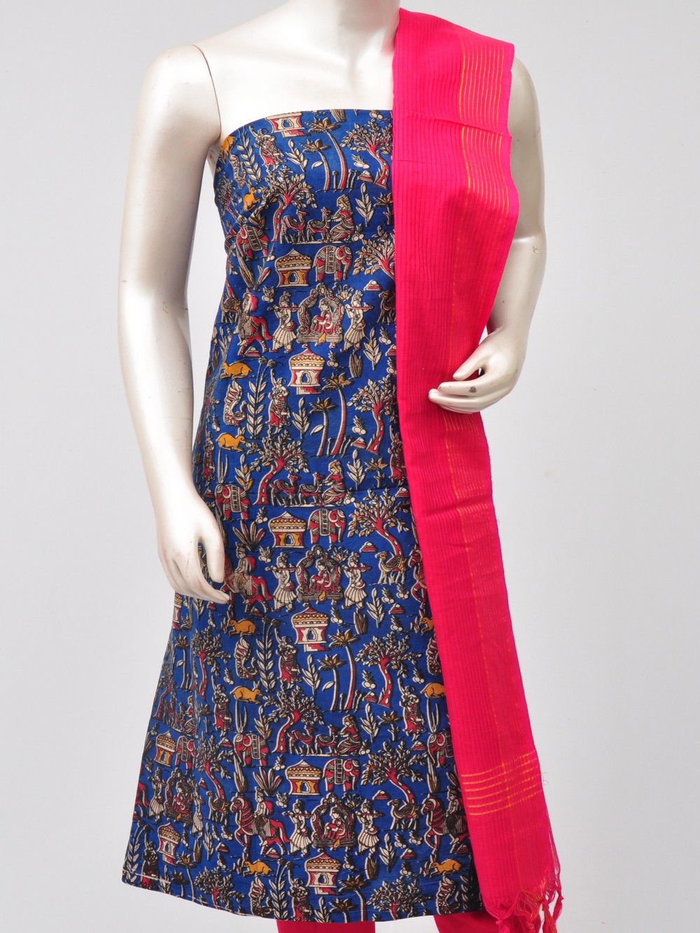 Kalamkari Dress Material  [D70920097]