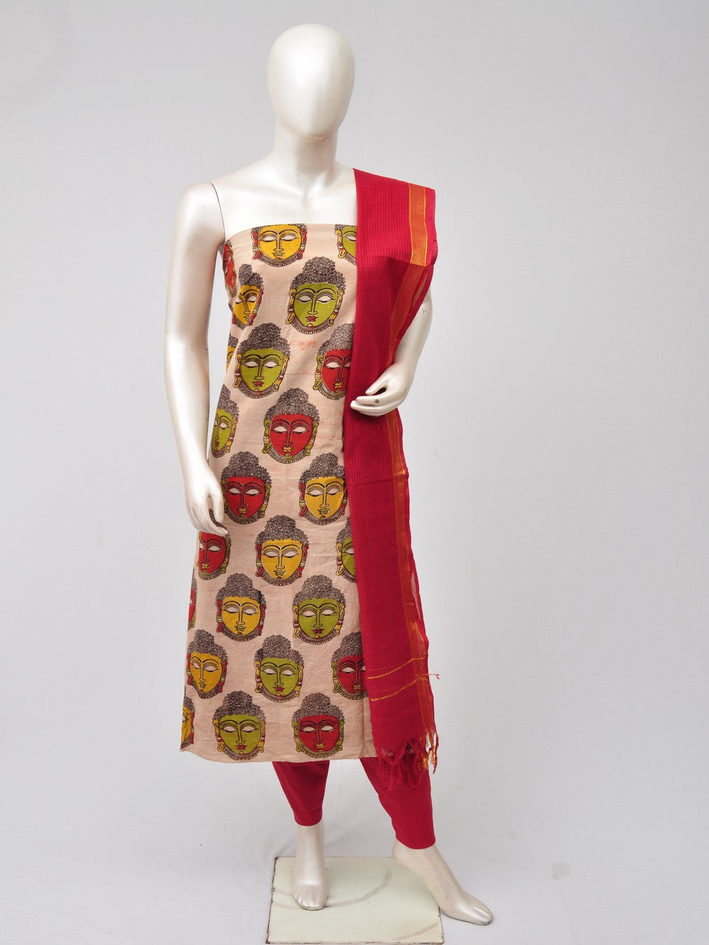 Kalamkari Dress Material  [D70920099]