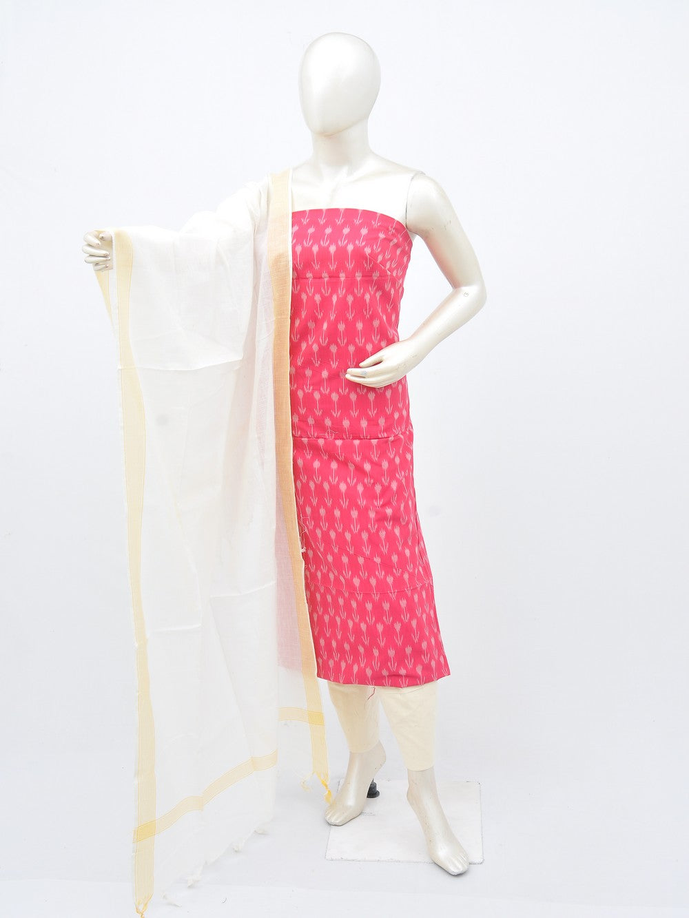 Mercerised cotton Dress Material [D30217047]