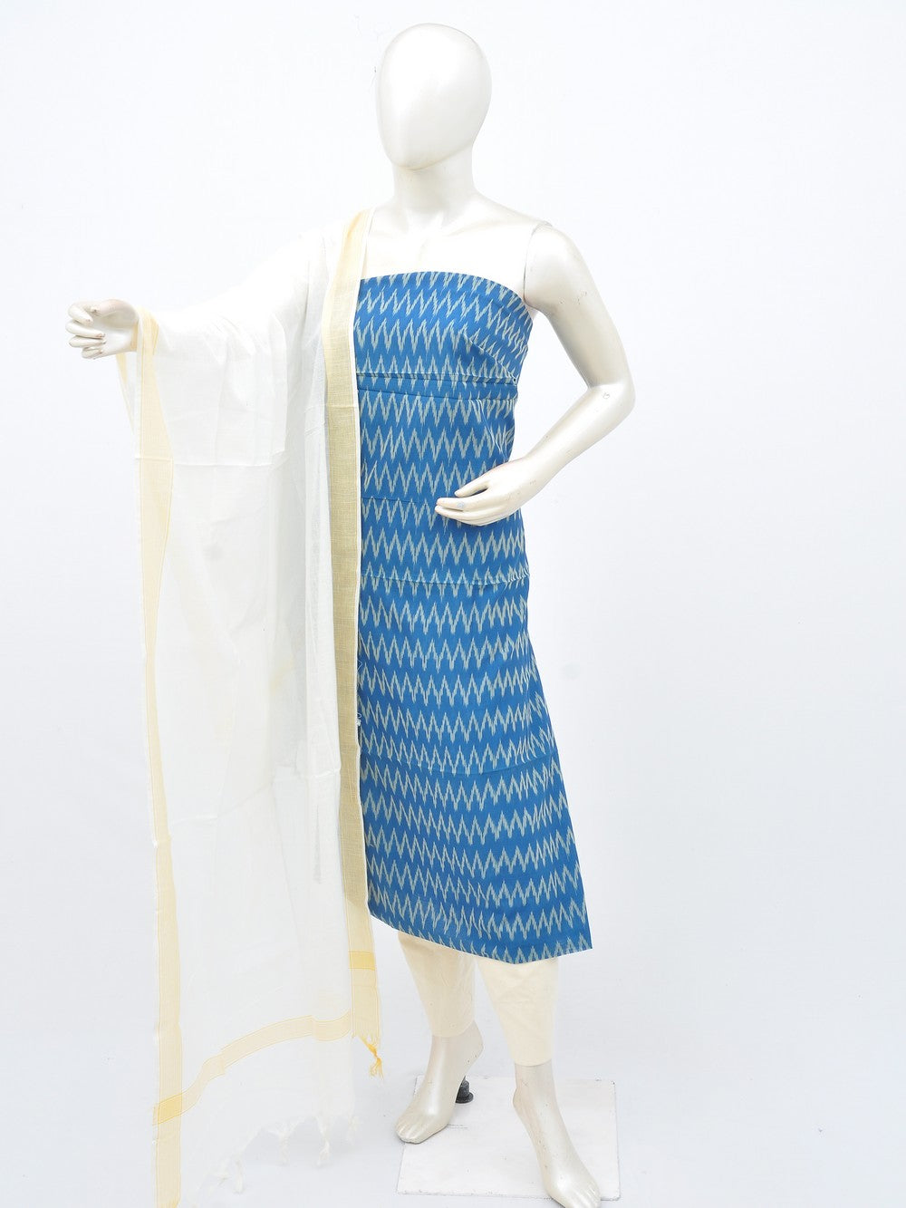 Mercerised cotton Dress Material [D30217051]