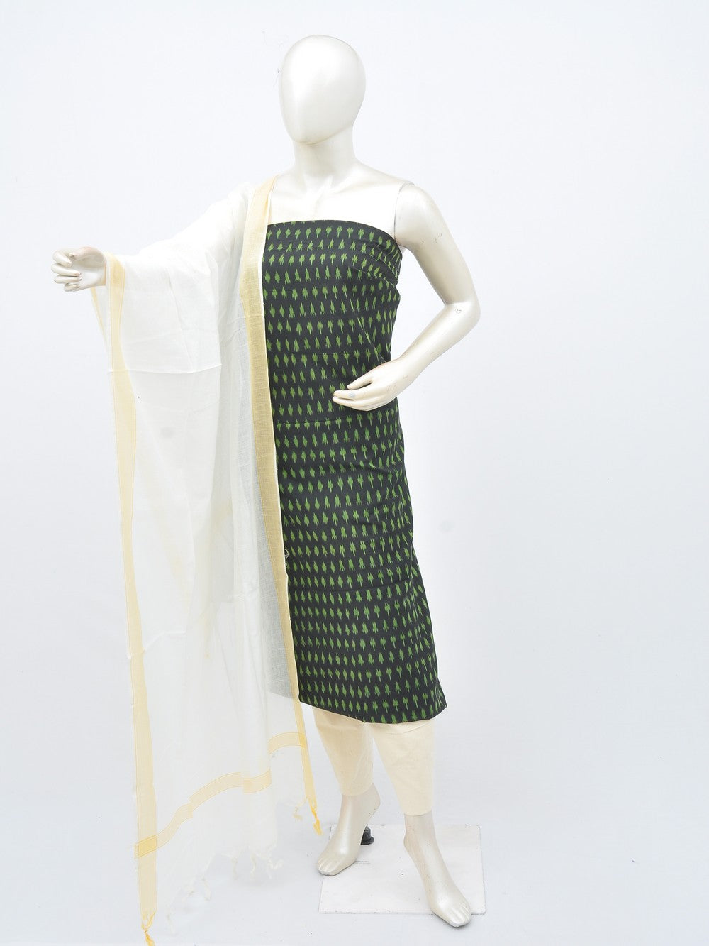 Mercerised cotton Dress Material [D30217052]