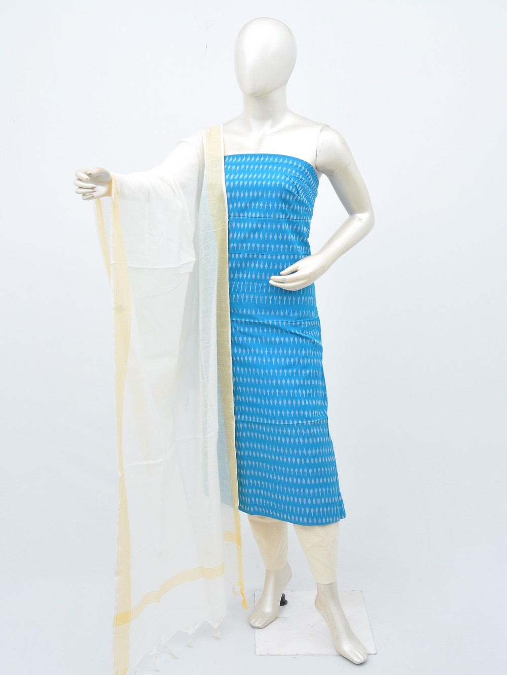 Mercerised cotton Dress Material [D30217054]