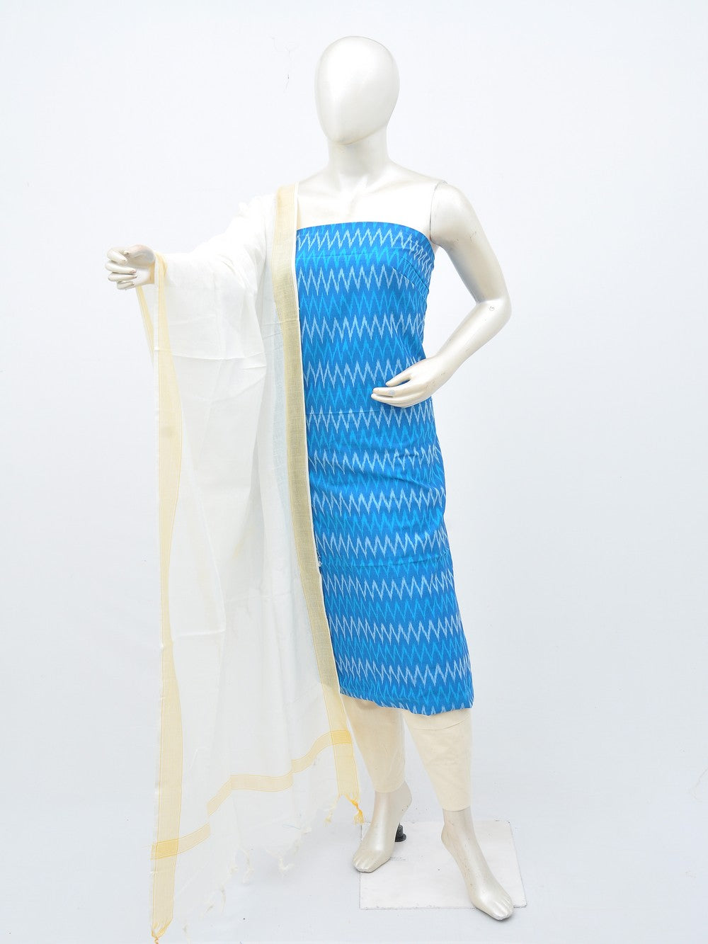 Mercerised cotton Dress Material [D30217057]