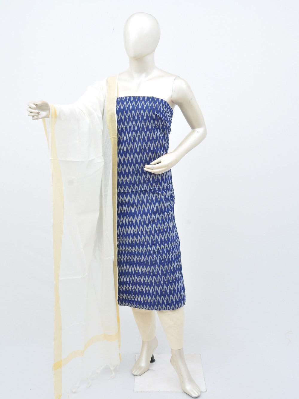 Mercerised cotton Dress Material [D30217059]