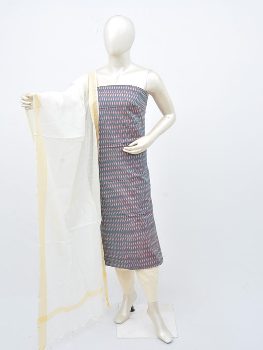 Mercerised cotton Dress Material [D30217060]