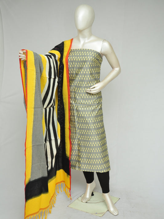 Mercerised cotton Dress Material With Designer Dupatta [D80208287]