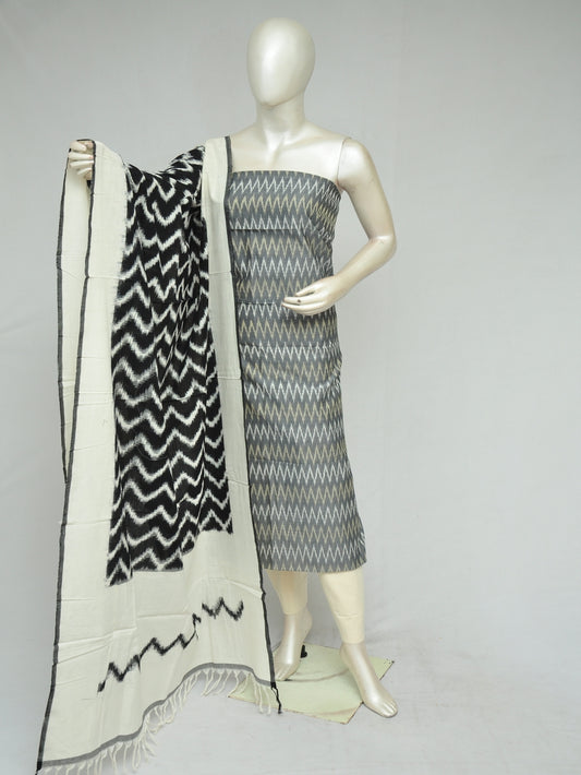 Mercerised cotton Dress Material With Designer Dupatta [D80208290]