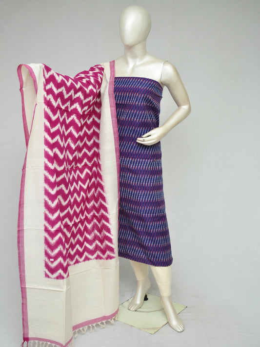Mercerised cotton Dress Material With Designer Dupatta [D80208291]