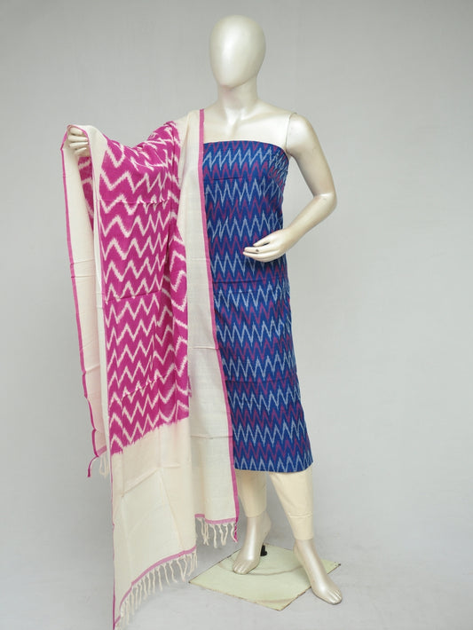 Mercerised cotton Dress Material With Designer Dupatta [D80208293]