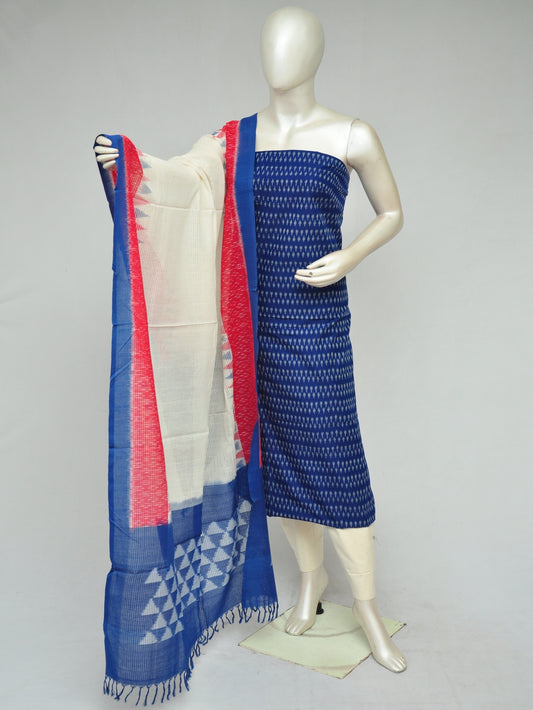 Mercerised cotton Dress Material With Designer Dupatta [D80208294]