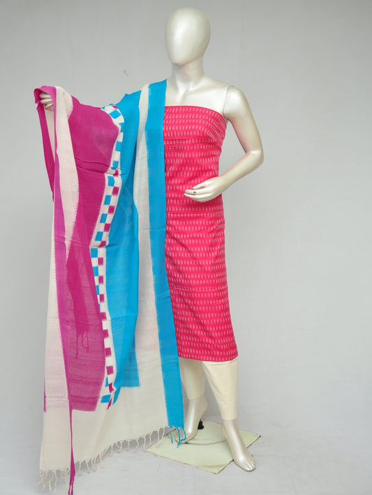 Mercerised cotton Dress Material With Designer Dupatta [D80208295]