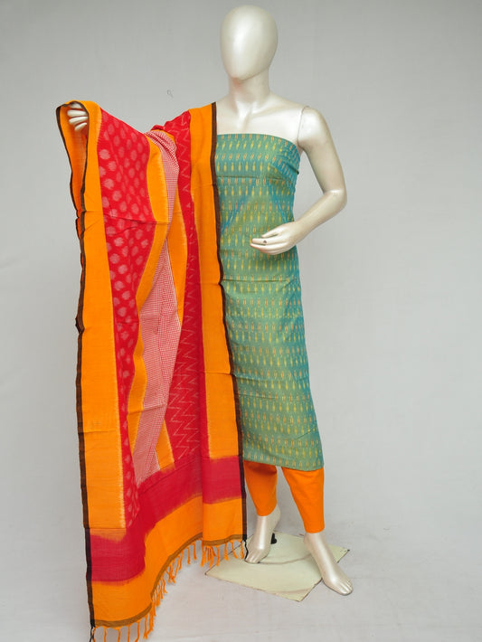 Mercerised cotton Dress Material With Designer Dupatta [D80208297]