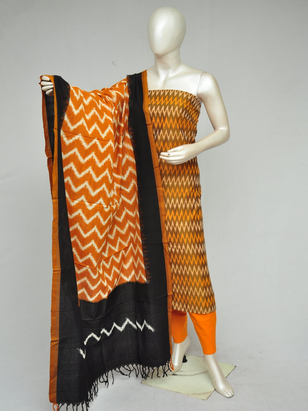Mercerised cotton Dress Material With Designer Dupatta [D80208299]