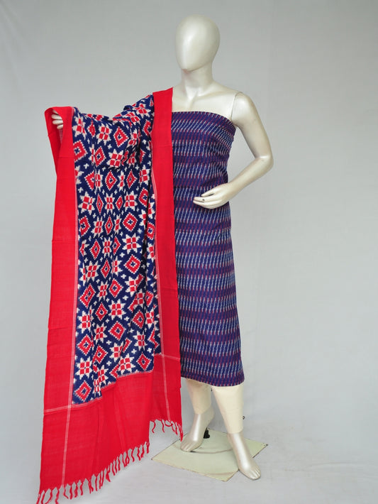 Mercerised cotton Dress Material With Designer Dupatta [D80208312]