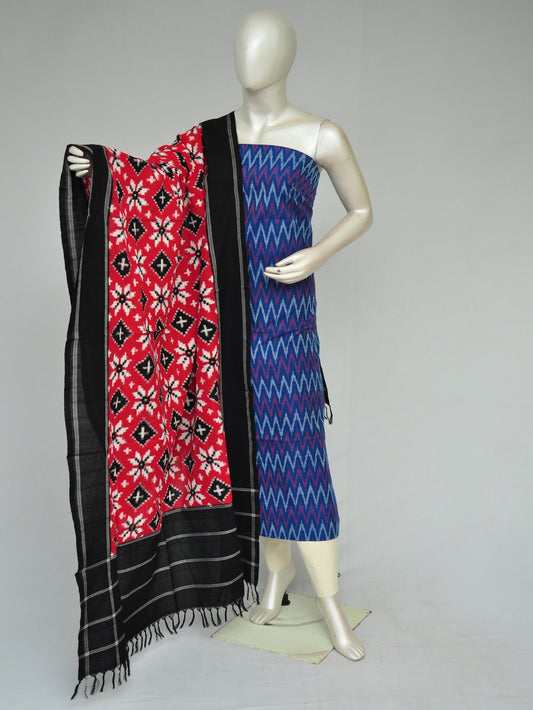 Mercerised cotton Dress Material With Designer Dupatta [D80208313]