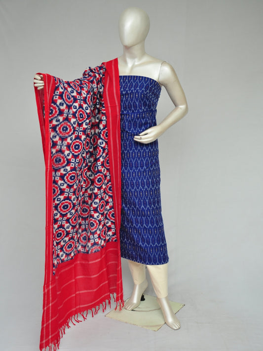 Mercerised cotton Dress Material With Designer Dupatta [D80208314]