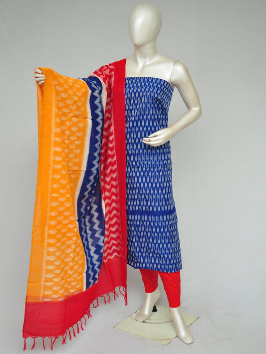 Mercerised cotton Dress Material With Designer Dupatta [D80208302]