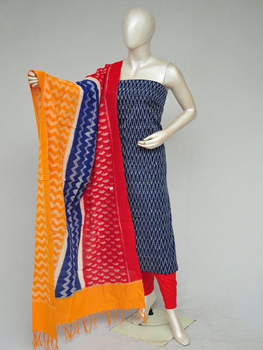 Mercerised cotton Dress Material With Designer Dupatta [D80208303]