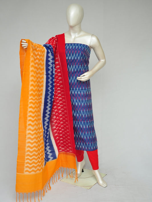 Mercerised cotton Dress Material With Designer Dupatta [D80208304]