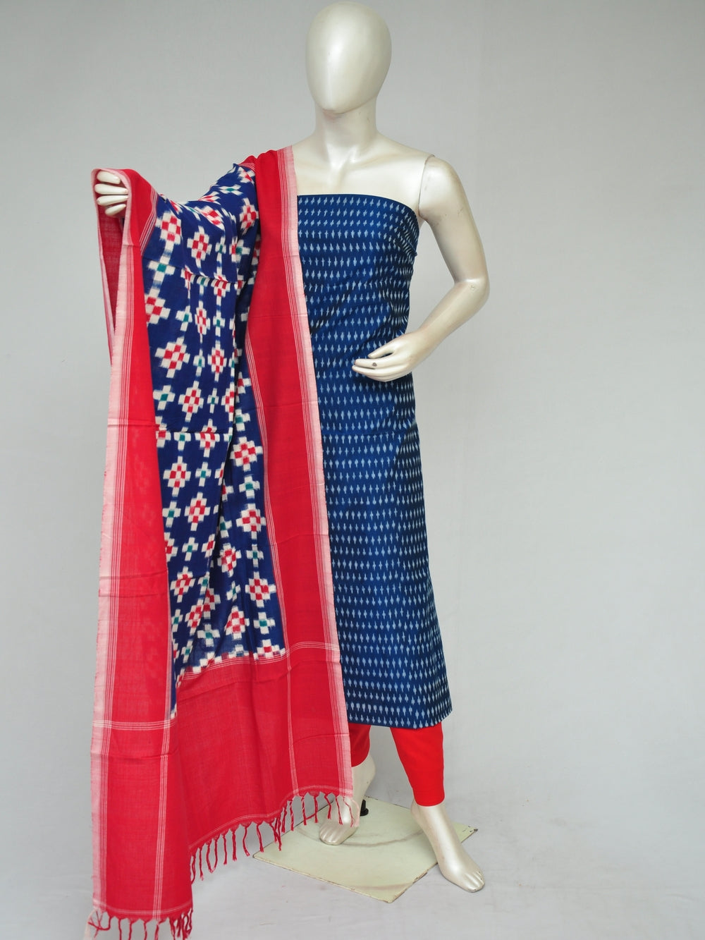 Mercerised cotton Dress Material With Designer Dupatta [D80208316]
