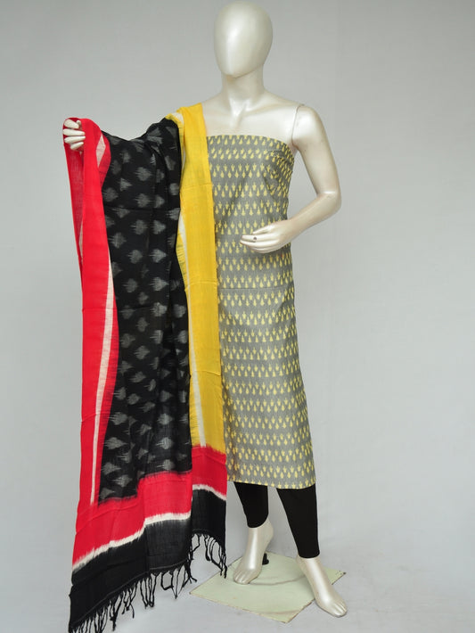 Mercerised cotton Dress Material With Designer Dupatta [D80208301]