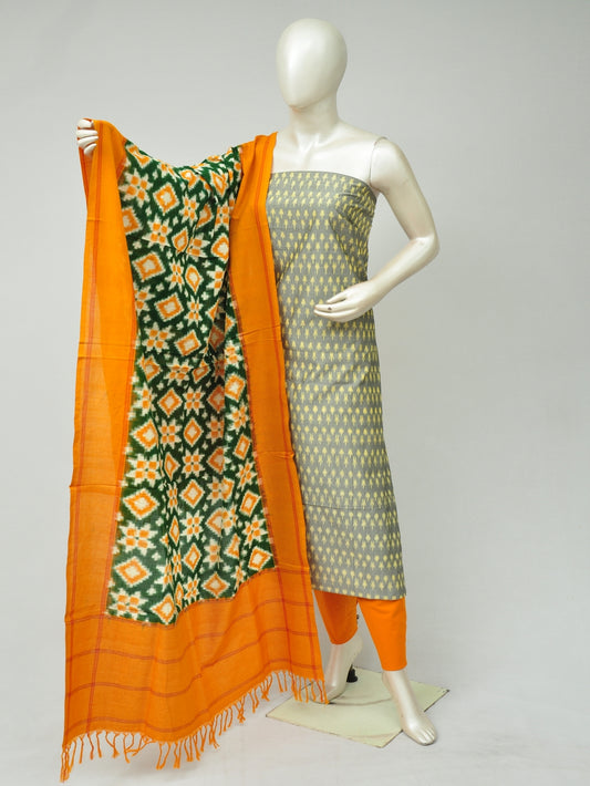 Mercerised cotton Dress Material With Designer Dupatta [D80224165]