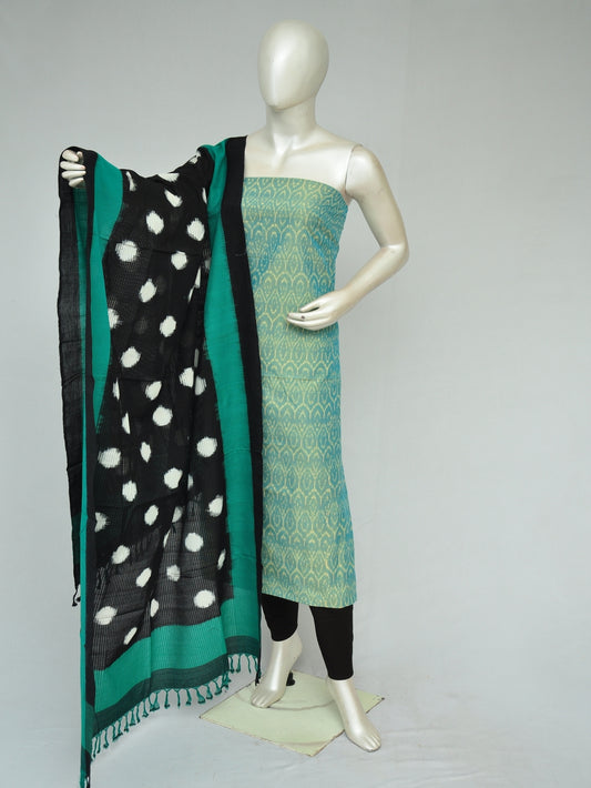 Mercerised cotton Dress Material With Designer Dupatta [D80208310]