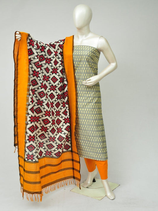Mercerised cotton Dress Material With Designer Dupatta [D80224166]