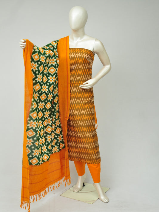 Mercerised cotton Dress Material With Designer Dupatta [D80224176]