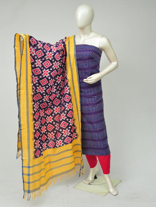 Mercerised cotton Dress Material With Designer Dupatta [D80224178]