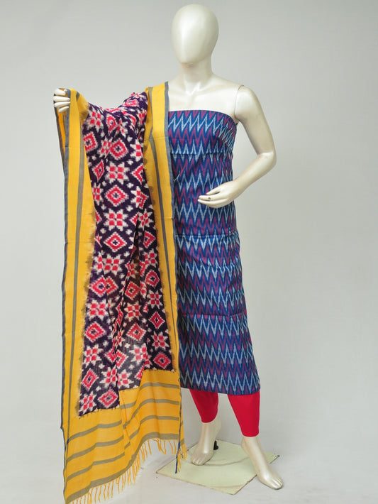 Mercerised cotton Dress Material With Designer Dupatta [D80224180]