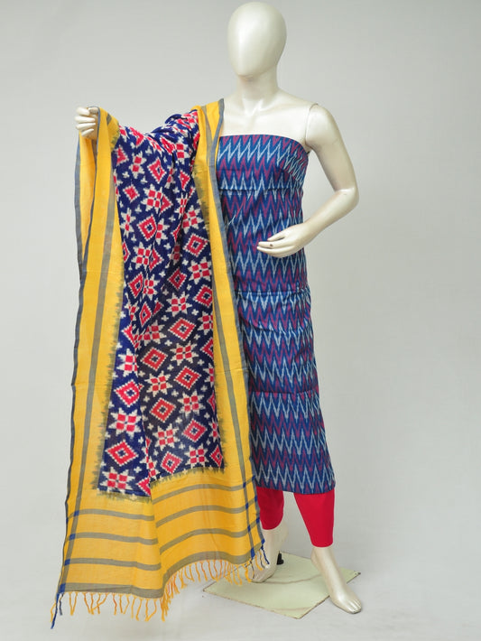 Mercerised cotton Dress Material With Designer Dupatta [D80224181]