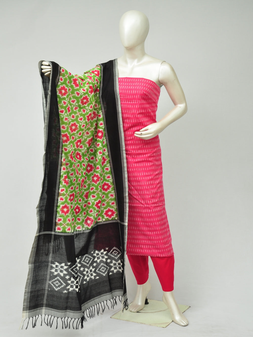 Mercerised cotton Dress Material With Designer Dupatta [D80224184]
