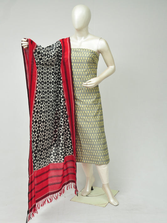 Mercerised cotton Dress Material With Designer Dupatta [D80224186]