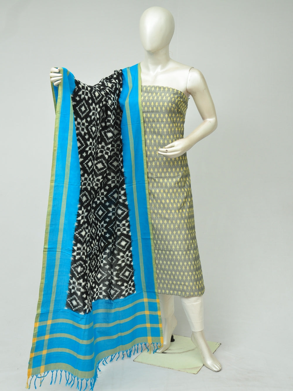 Mercerised cotton Dress Material With Designer Dupatta [D80224187]