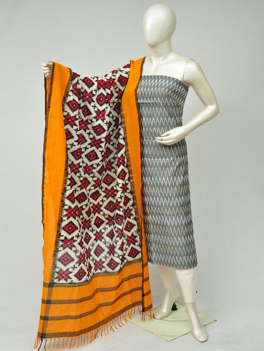 Mercerised cotton Dress Material With Designer Dupatta [D80224189]