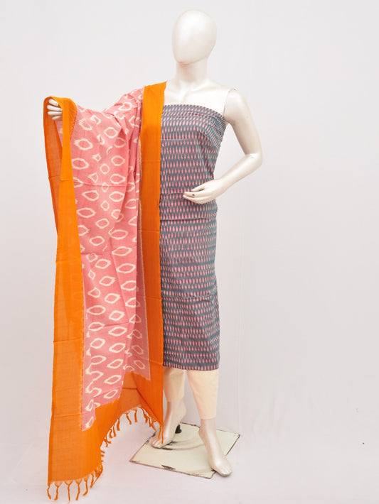 Mercerised cotton Dress Material With Designer Dupatta [D00104002]