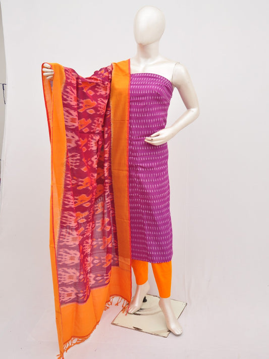 Mercerised cotton Dress Material With Designer Dupatta [D00104003]