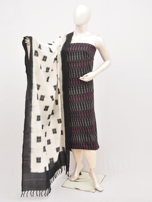 Mercerised cotton Dress Material With Designer Dupatta [D00104008]