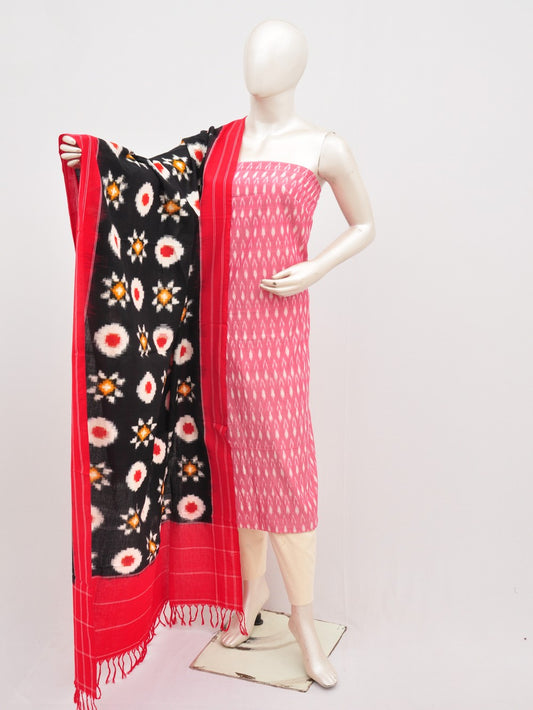 Mercerised cotton Dress Material With Designer Dupatta [D00104009]