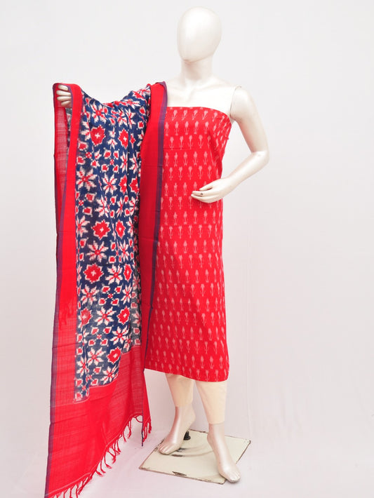 Mercerised cotton Dress Material With Designer Dupatta [D00104011]