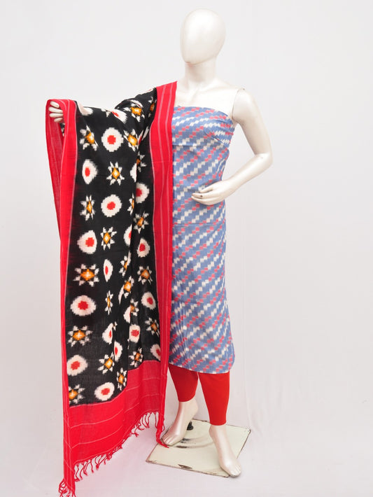 Mercerised cotton Dress Material With Designer Dupatta [D00104014]