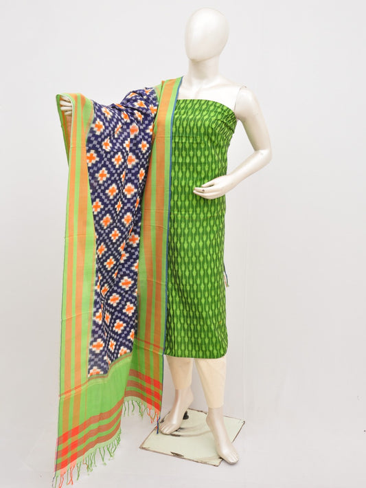 Mercerised cotton Dress Material With Designer Dupatta [D00104016]