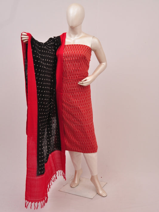 Mercerised cotton Dress Material With Designer Dupatta [D90221002]