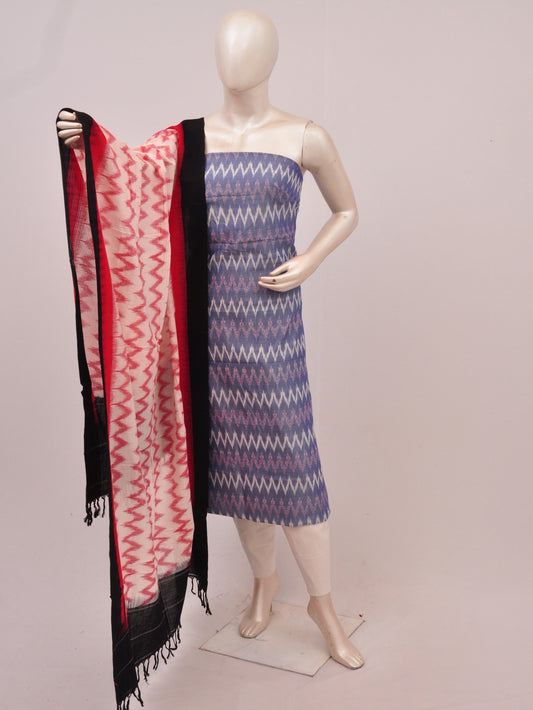 Mercerised cotton Dress Material With Designer Dupatta [D90221003]