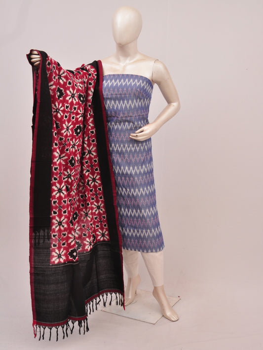 Mercerised cotton Dress Material With Designer Dupatta [D90213041]